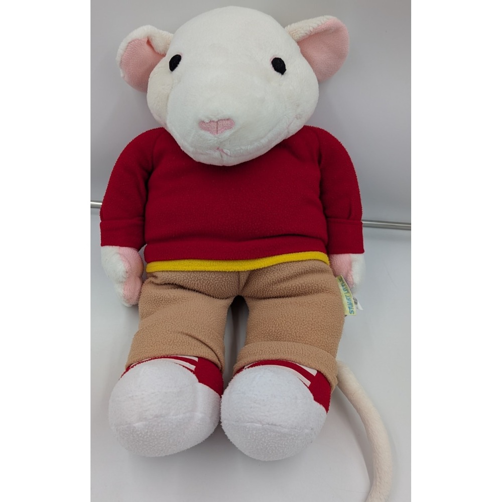 Stuart Little 27" Pillow Plush 2002‎ Columbia Pictures Vintage Large Movie Y2K